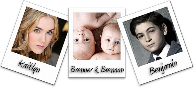 Kaitlyn, Brenner and Brennan, & Benjamin