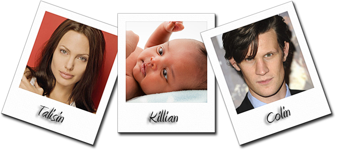 Talisin, Killian, & Colin